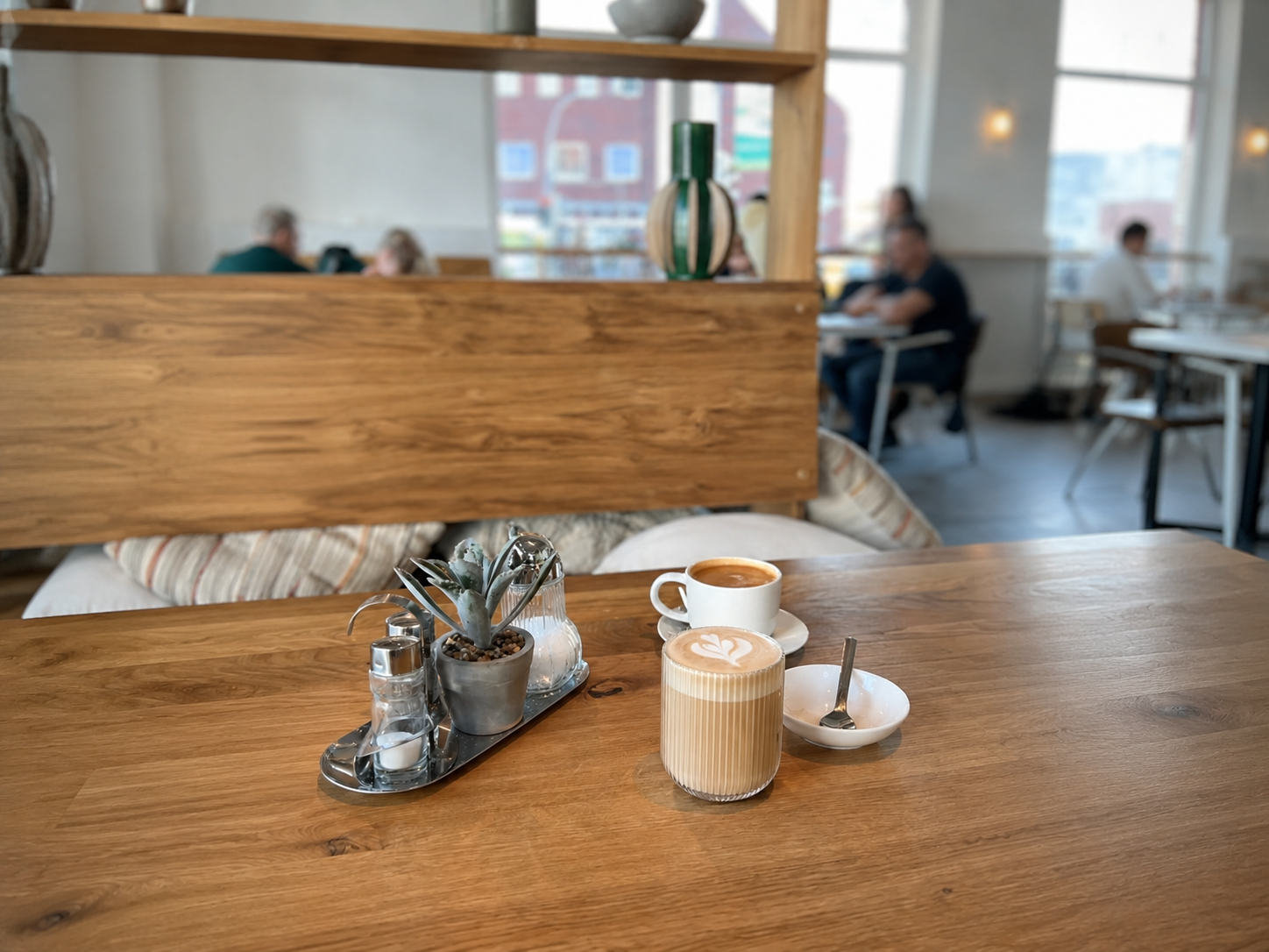 Kaffee im MOLK Oldenburg